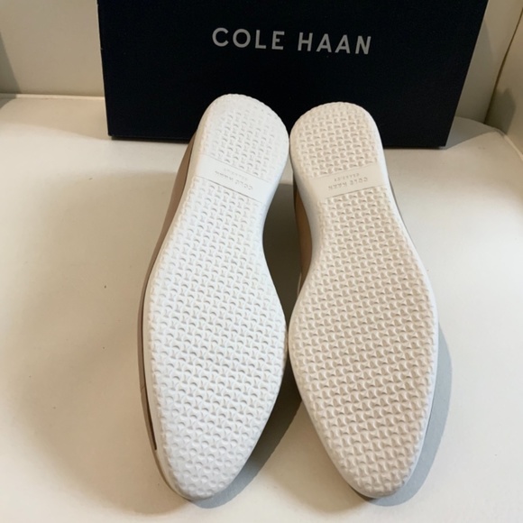 Cole Haan Grand Ambition Slip-On Nude Sneakers - Picture 5 of 10
